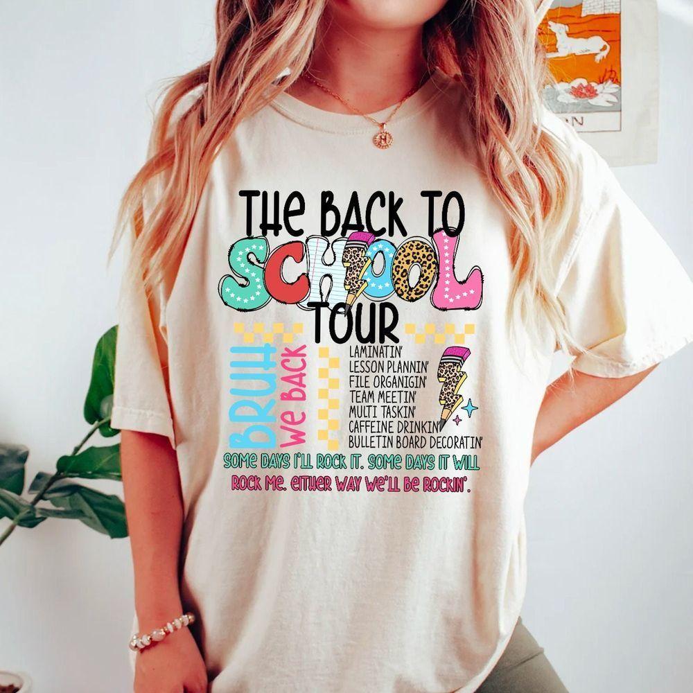 The Back To School Tour 2 Vuitino Merch
